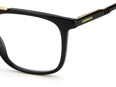 Designer Men Carrera Eyeglasses: 1129 - Striped Black - SpecSMART Eye Clinic (Zoom View)